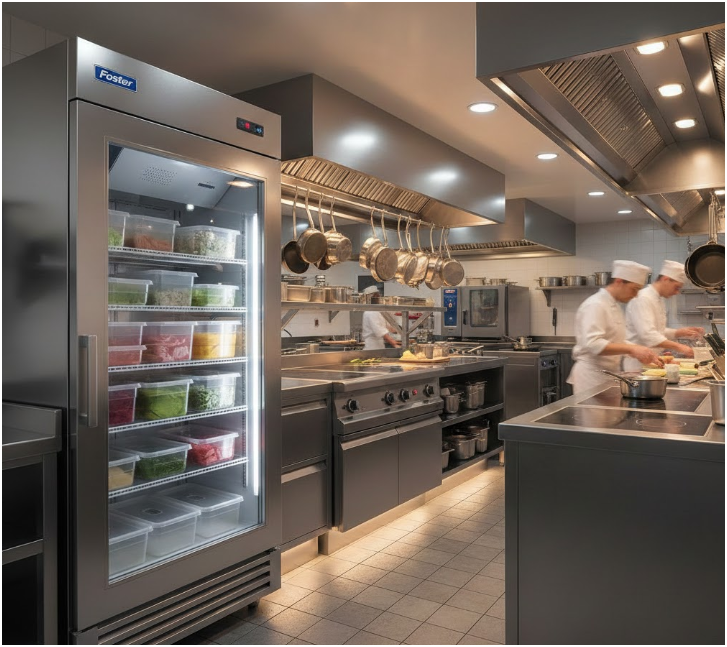 foster refrigeration equipment for commercial kitchen