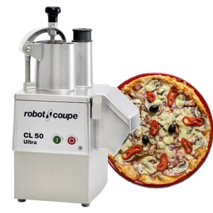 Vegetable Preparation Machine CL 50 Ultra Pizza Robot Coupe