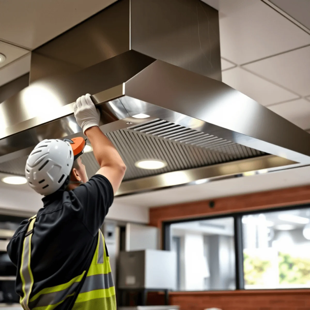 basic maintenance knowledge for kitchen hood system
