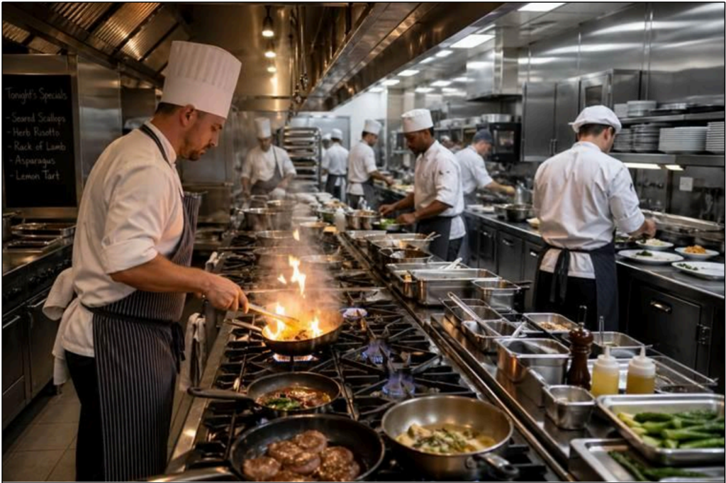 Commercial Cooking Range Types