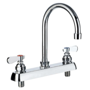 Double Workboard Faucet Model 9810-P3