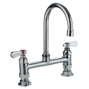 Double Pantry Faucet Model 9813-P3, 9813UK-P3, 9813EU-P3