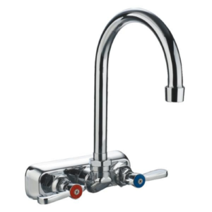 Double Workboard Faucet Model 9801-P3