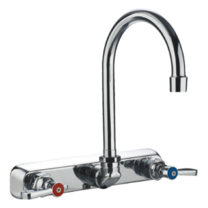 Double Workboard Faucet Model 9811-P3