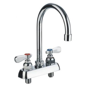 Double Workboard Faucet Model 9800-P3
