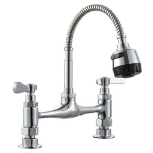 Deck-mounted Faucet 8800-S1-SH