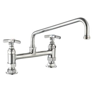 Double Pantry Faucet 9818-12, 9818UK-12, 9818EU-12