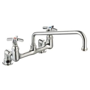 Double Pantry Faucet D9819-12, D9819UK-12