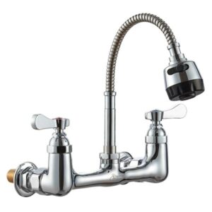 Double Pantry Faucet 9814-S1-SH, 9814UK-S1-SH