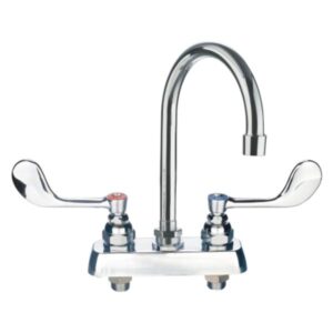 Double Workboard Faucet 9807-P3
