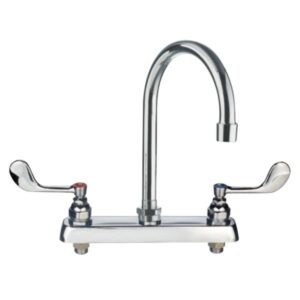 Double Workboard Faucet 9804-P3