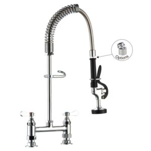 MINI Pre-rinse Unit Model 98007MN-1, 98007MN-UK1, 98007MN-EU1