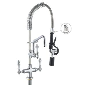 MINI Pre-rinse Unit Model 98001MN-2C
