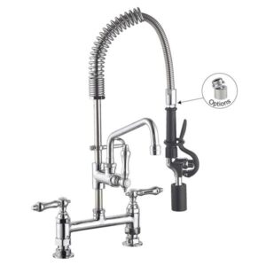 MINI Pre-rinse Unit Model 98007MN-2C, 98007MN-UK2C, 98007MN-EU2C
