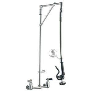 Pre-rinse Faucet Model 98002-M001, 98002UK-M001