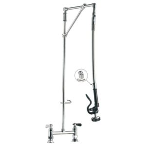 Pre-rinse Faucet Model 98007-M001, 98007UK-M001, 98007EU-M001