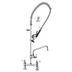 Pre-rinse Unit Model 98007-2, 98007UK-2, 98007EU-2