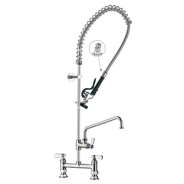 Pre-rinse Unit Model 98007-2, 98007UK-2, 98007EU-2