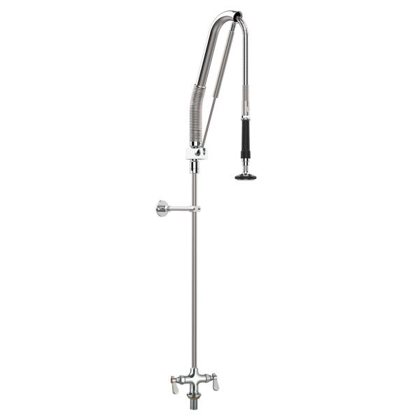 Single Hole Double Lever Deck Mounted Pre-rinse Faucet 98001-HP98-U1