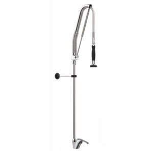 Single Hole Single Lever Deck Mounted Pre-rinse Faucet 70102A-HP98-SE1