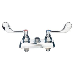 Double Workboard Faucet 9807