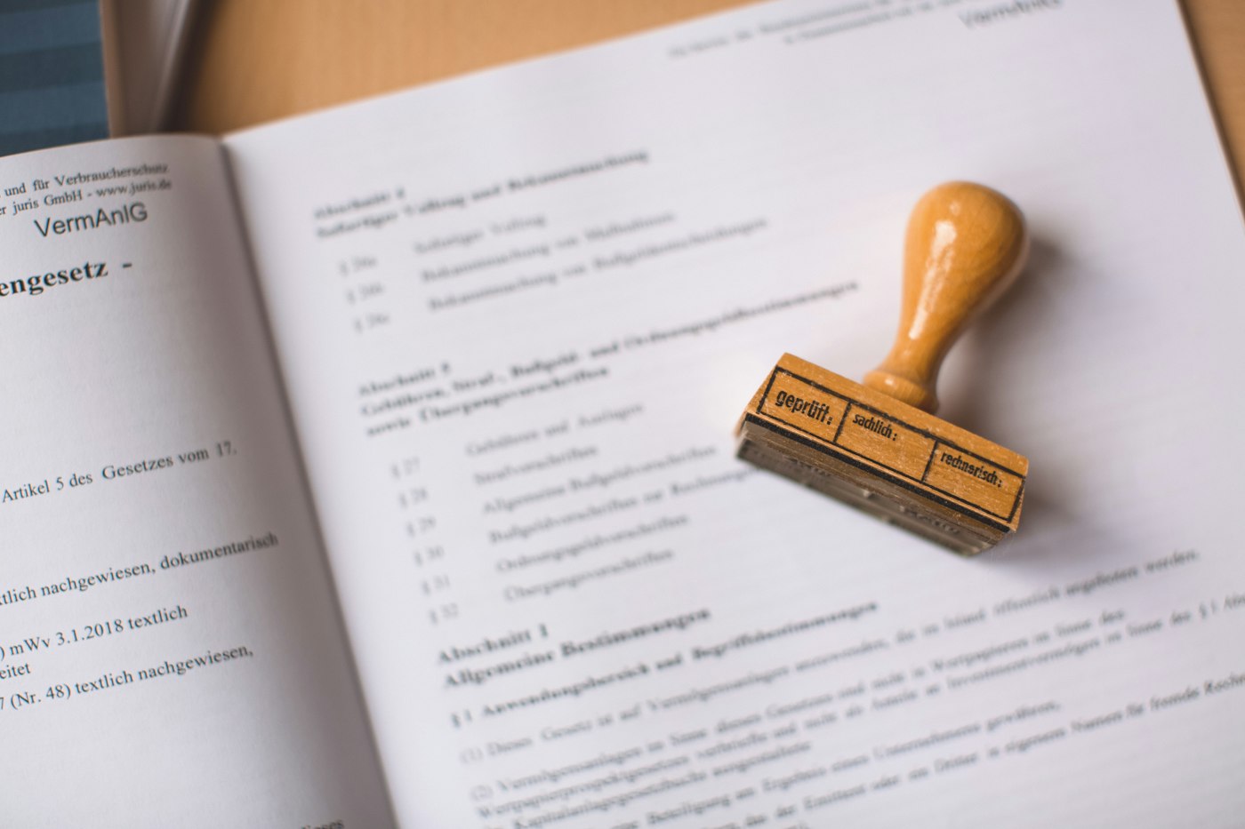 Document stamp and approval